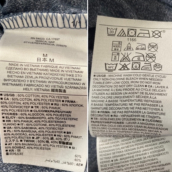 ⭐️Set of 3 - Mens Gap T-Shirts - Picture 9 of 9